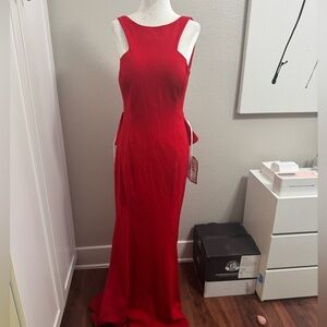 Macy’s Formal Holiday Maxi Dress